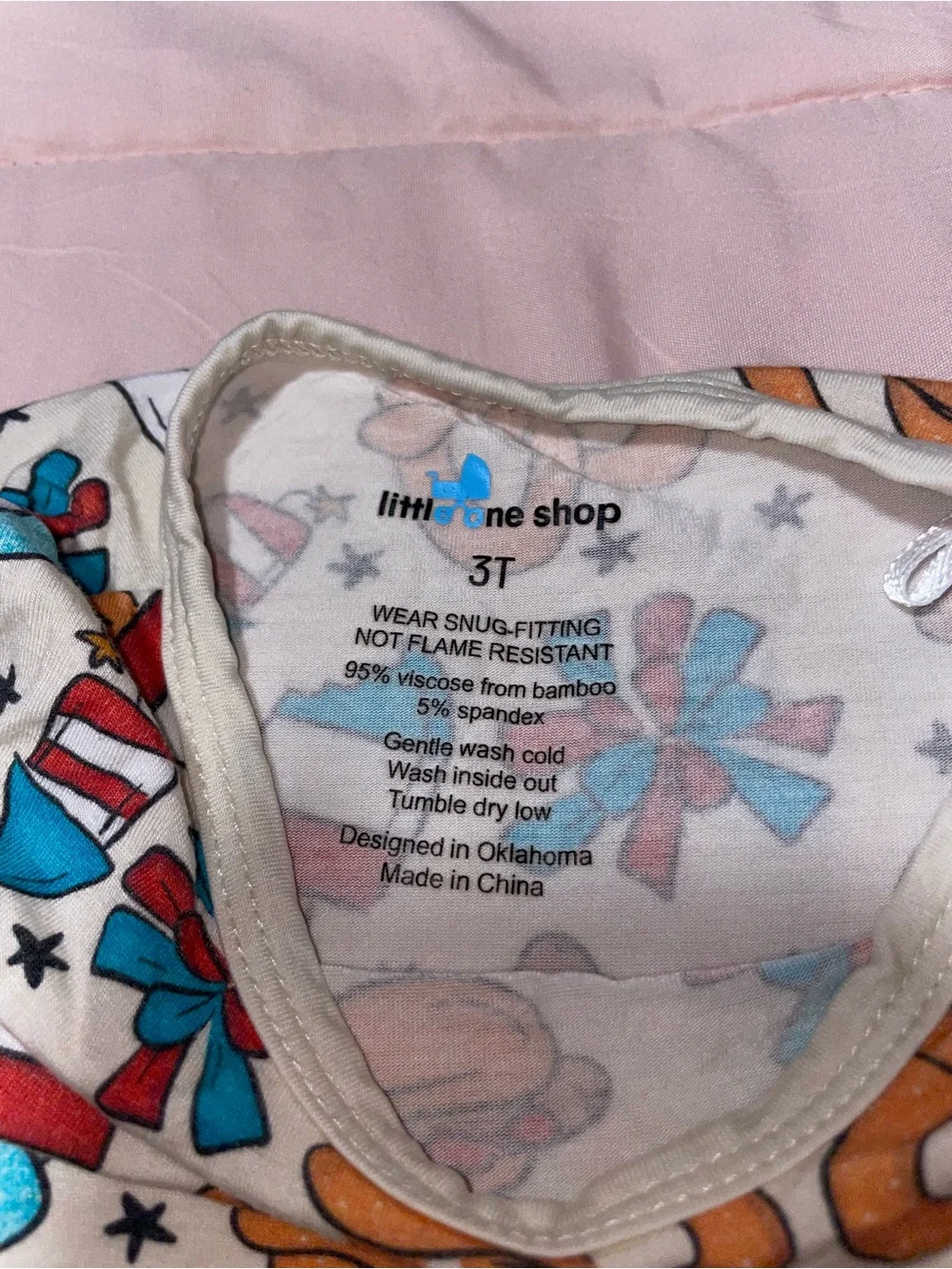 Little One Shorts Set